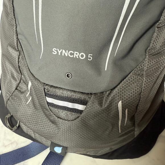 New Osprey Syncro 5 Men's Bike Hydration Backpack with Hydraulics Reservoir - Picture 8 of 8